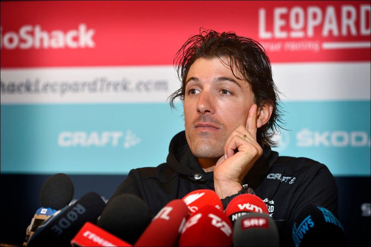 Fabian Cancellara said on Friday that he won't be punching tickets for the Roubaix Velodrome. Photo: Graham Watson | <a id="www.grahamwatson.com" href="http://grahamwatson.com">www.grahamwatson.com</a>