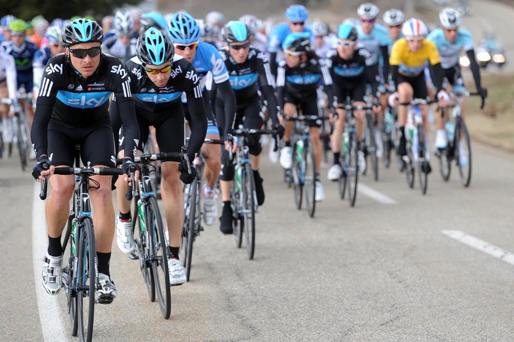 American Danny Pate will get a third shot at the Giro d'Italia, riding in support of Bradley Wiggins' bid for pink. Photo: Graham Watson | <a id="www.grahamwatson.com" href="http://grahamwatson.com">www.grahamwatson.com</a>