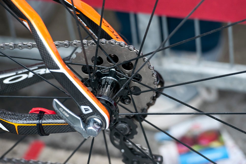 One reader wonders if the component brands will offer 32- or 34-tooth, 11-speed cog. Photo: Caley Fretz | VeloNews.com