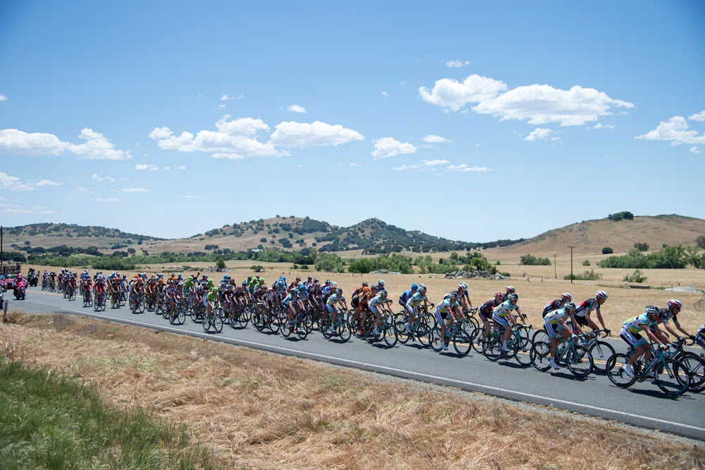The Amgen Tour of California starts Sunday May 11 in Sacramento. Photo: Casey B. Gibson | <a id="www.cbgphoto.com" href="http://cbgphoto.com">www.cbgphoto.com</a>