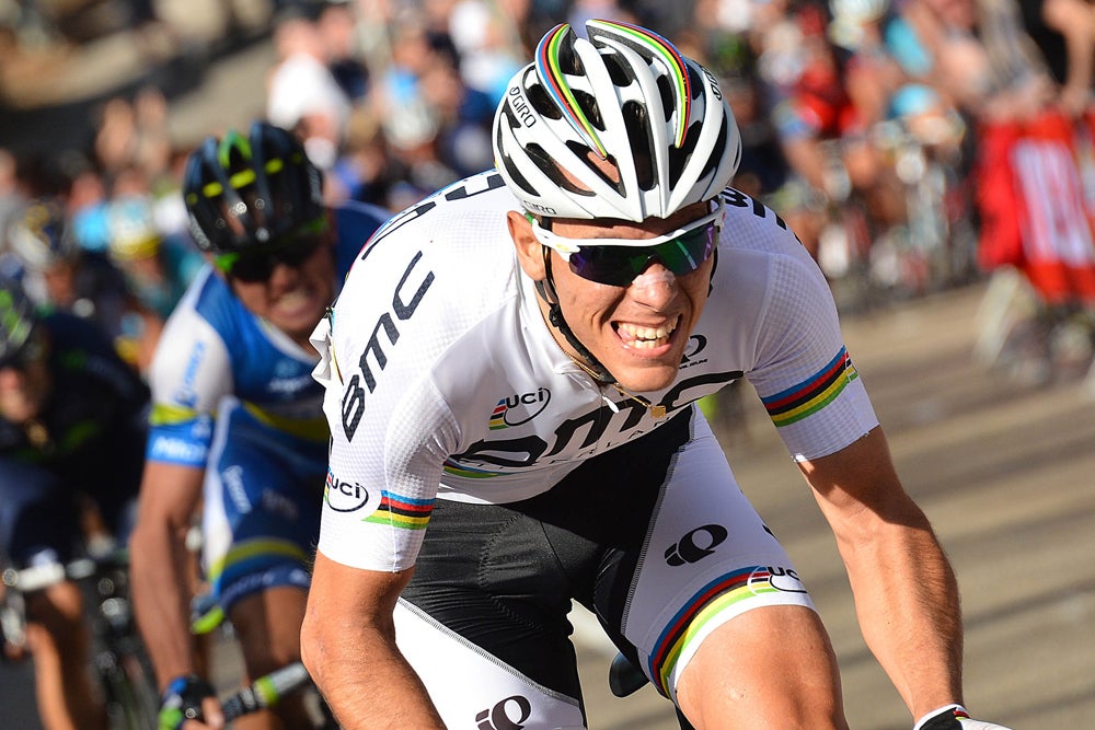 Philippe Gilbert, the reigning world champon, has yet to win a race in 2013. Photo: Graham Watson | <a id="www.grahamwatson.com" href="http://grahamwatson.com">www.grahamwatson.com</a>