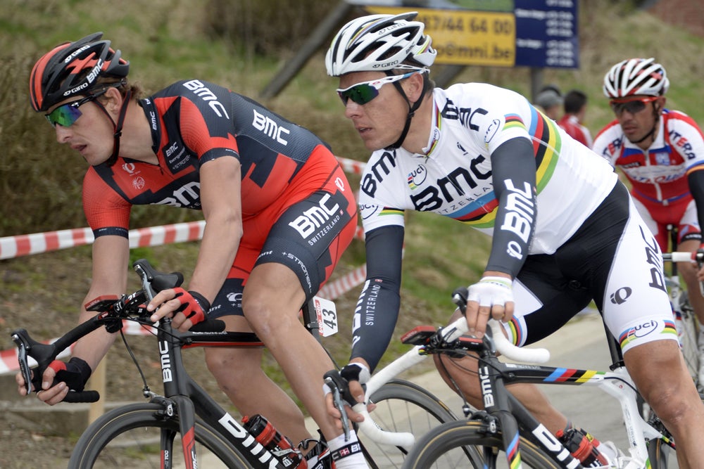 Philippe Gilbert's season in the rainbow jersey has not been fruitful, but he hopes that changes at the Tour de France. Photo: Graham Watson | <a id="www.grahamwatson.com" href="http://grahamwatson.com">www.grahamwatson.com</a>