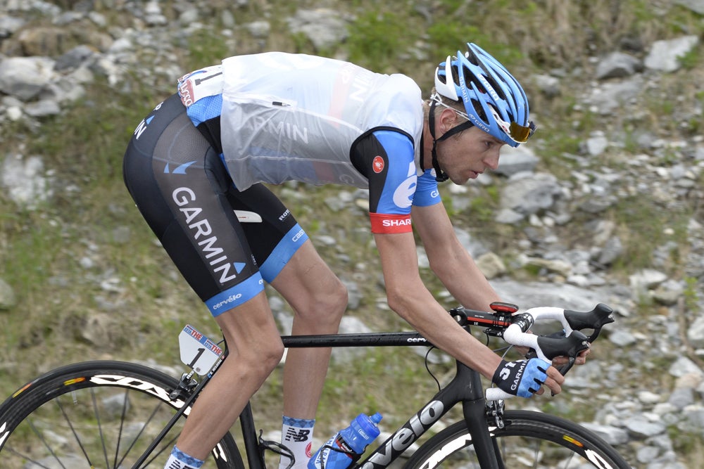 Garmin-Sharp sport director Charly Wegelius said Ryder Hesjedal, who pulled out of the Giro last week, will race once more before the Tour de France. Photo: Graham Watson | <a id="www.grahamwatson.com" href="http://grahamwatson.com">www.grahamwatson.com</a>