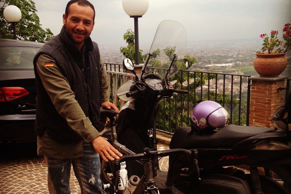 Never be afraid to ask a stranger for help, as our writer discovered in Italy this week. Photo: Caley Fretz | VeloNews.com