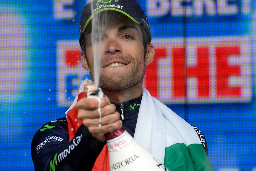 Giovanni Visconti had a dark winter after a three-month ban for ties to Michele Ferrari. Photo: Graham Watson | <a id="www.grahamwatson.com" href="http://grahamwatson.com">www.grahamwatson.com</a>