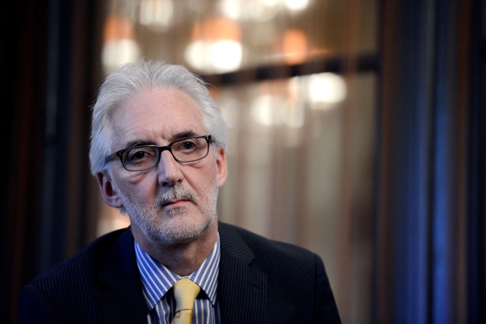 Brian Cookson has been a busy man since his election as UCI president, and he's likely to be busier still. Photo: Franck Fife | AFP