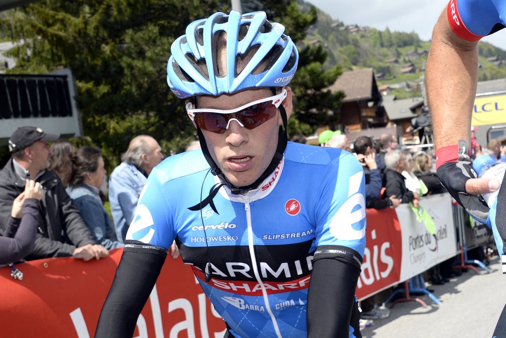 Andrew Talansky is expected to make his Tour de France debut in Corsica next week. Photo: Graham Watson | <a id="www.grahamwatson.com" href="http://grahamwatson.com">www.grahamwatson.com</a>