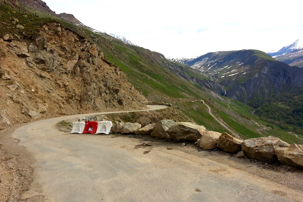 Tony Martin said the ASO's decision to include the Col de Sarenne in the stage 18 route of the Tour de France was "irresponsible." Photo: Antoine Plouvin - Cyclism'Actu
