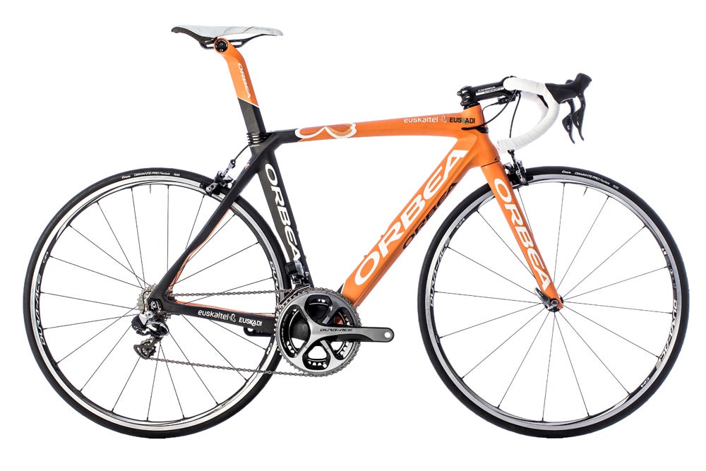 Orbea launches new Orca under Euskaltel at the Tour