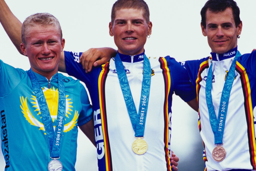 A German Olympic official says Jan Ullrich could stand to lose his gold and silver medals from the 2000 Olympics. Photo: Graham Watson | VeloNews.com