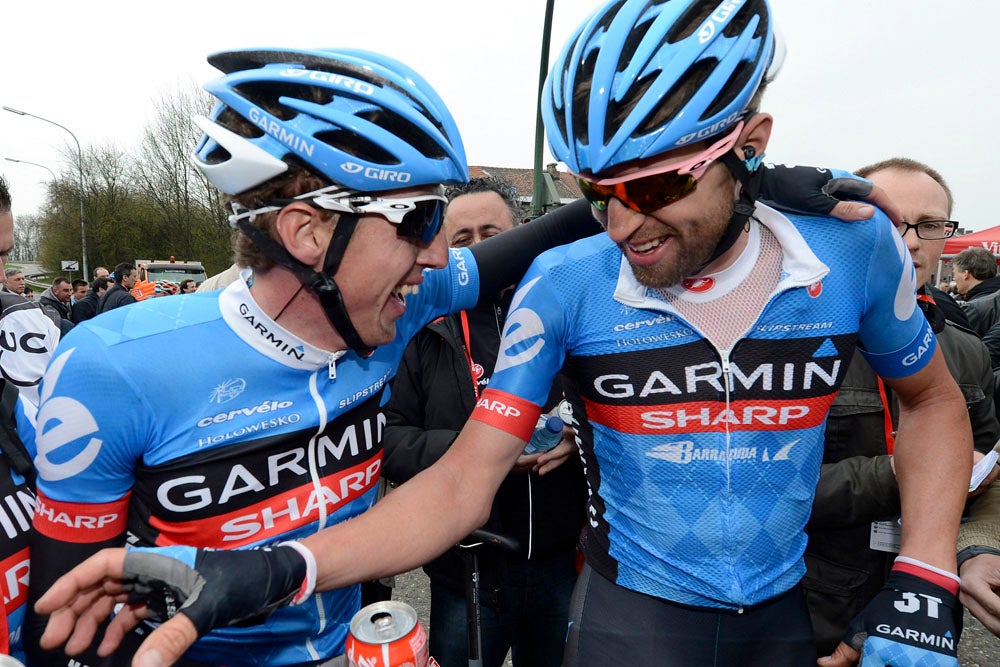 Daniel Martin and Ryder Hesjedal should star in Garmin-Sharp's Tour roster, but the team won't be decided for another week. Photo: Graham Watson | VeloNews.com