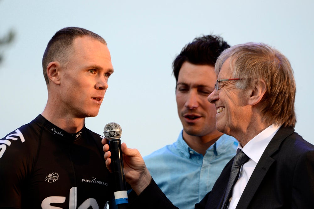 Chris Froome is stepping into Bradley Wiggins' void, but is a completely different rider and man. Photo: Graham Watson | VeloNews.com