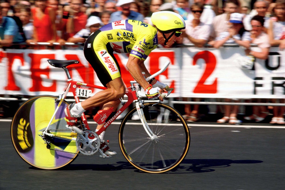 Greg LeMond time trial