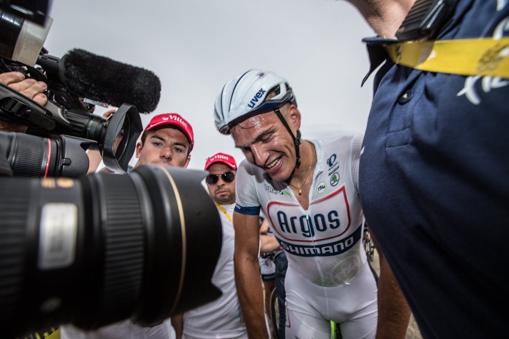 Marcel Kittel was Argos-Shimano's star in 2013, winning four stages at the Tour de France. Photo: BrakeThrough Media | VeloNews.com