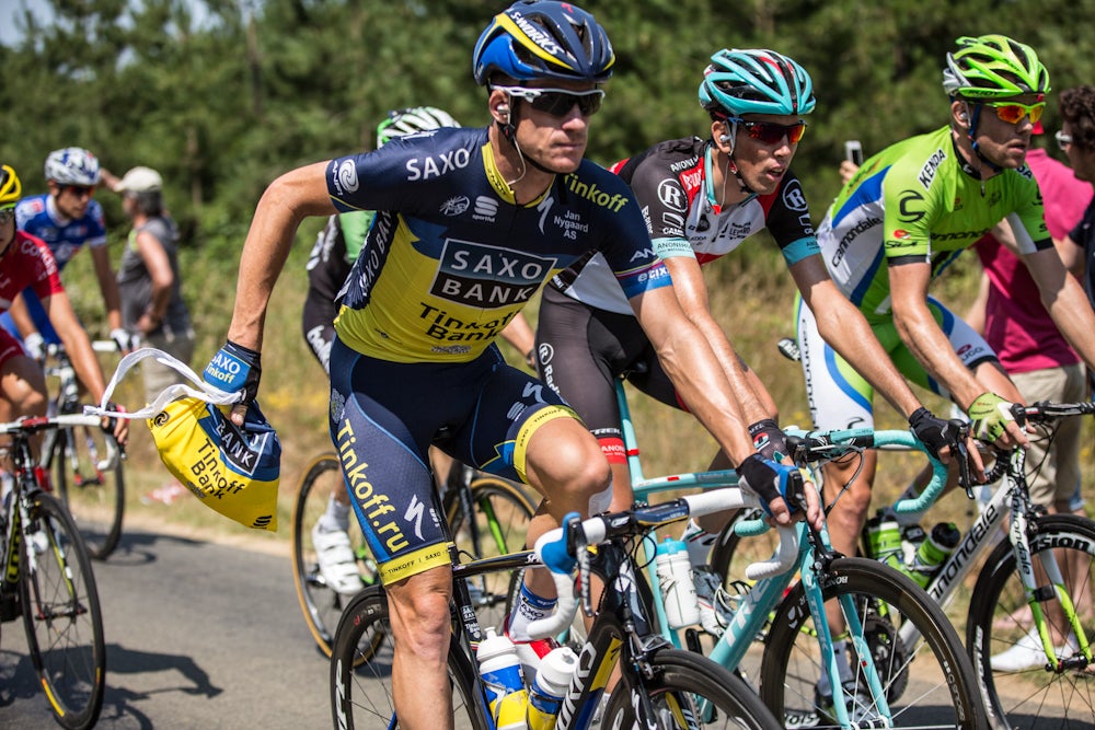 Michael Rogers tested positive for clenbuterol at the Japan Cup in October. Photo: BrakeThrough Media | VeloNews.com 
