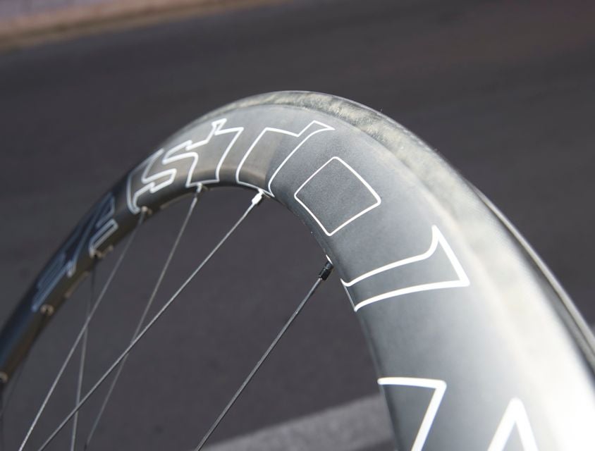 While gleaning ride performance from a single session is dubious, the braking felt very good during a single test ride. Photo: Aaron Hersh | Triathlete.com