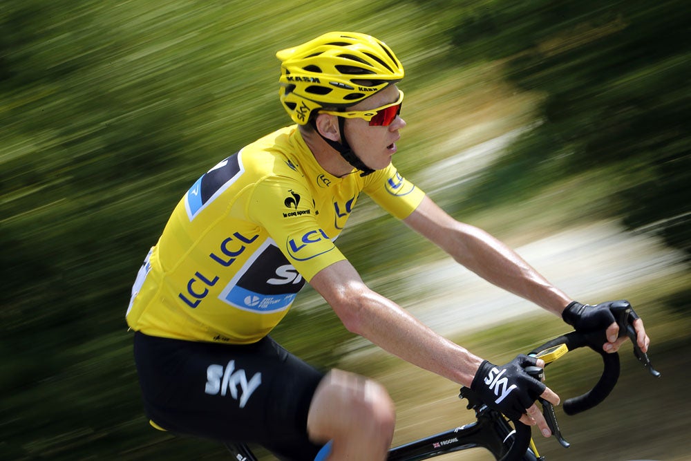 Chris Froome is only 28, which means this may be only the first of many Tour triumphs. Photo: Jeff Pachoud | AFP
