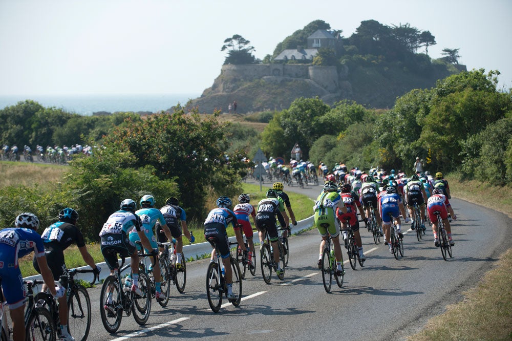 Some of today's pros are riding into the history books, whether they want to or not. Photo: Casey B. Gibson | <a href="http://www.cbgphoto.com">www.cbgphoto.com</a>