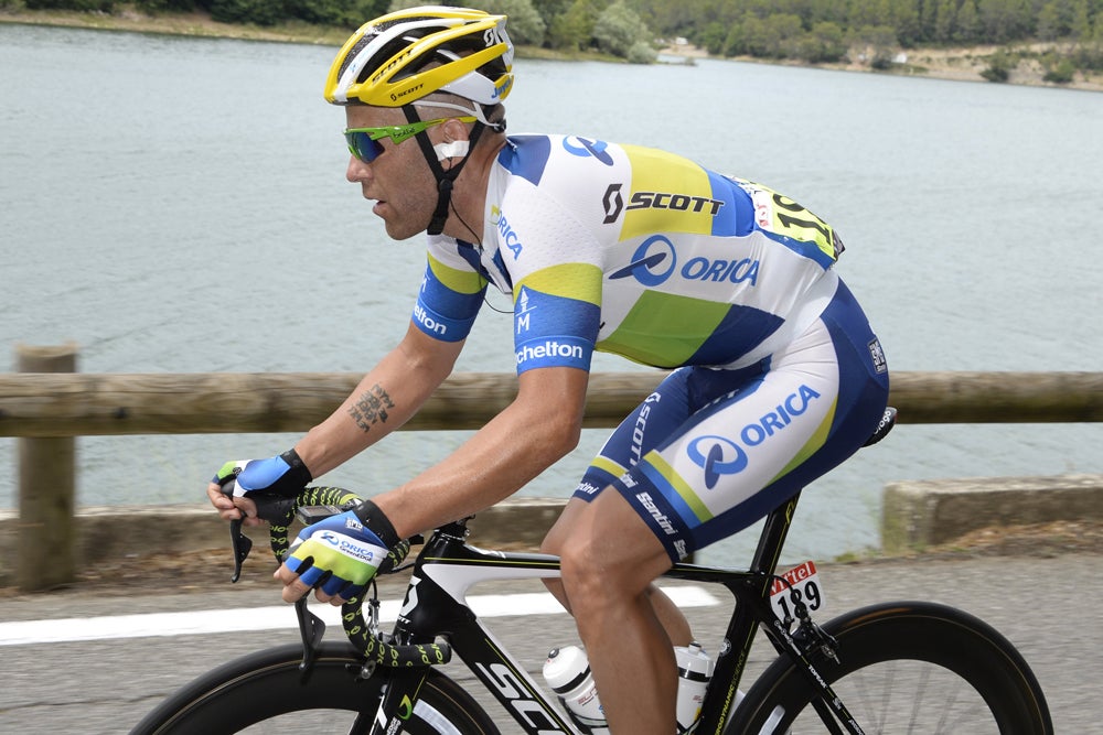 At age 36, Svein Tuft is the oldest rider of the modern era to make his Tour de France debut. Photo: Graham Watson | <a id="www.grahamwatson.com" href="http://grahamwatson.com">www.grahamwatson.com</a>