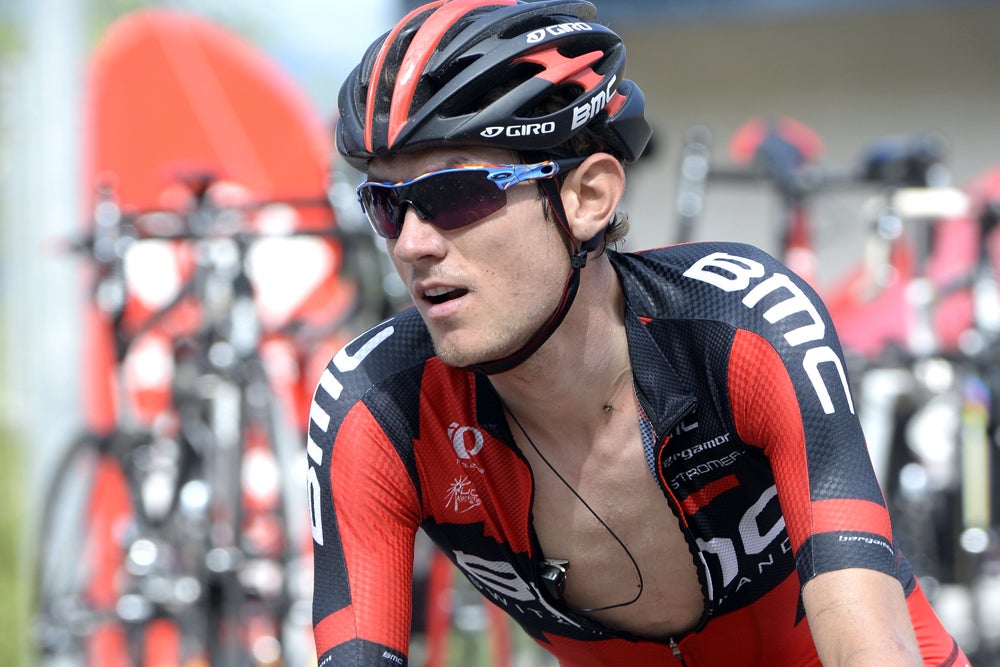 Tejay van Garderen went from being a favorite to win the white jersey to more than 35 minutes behind the race leader in the first week of the Tour. Photo: Graham Watson | <a id="www.grahamwatson.com" href="http://grahamwatson.com">www.grahamwatson.com</a>