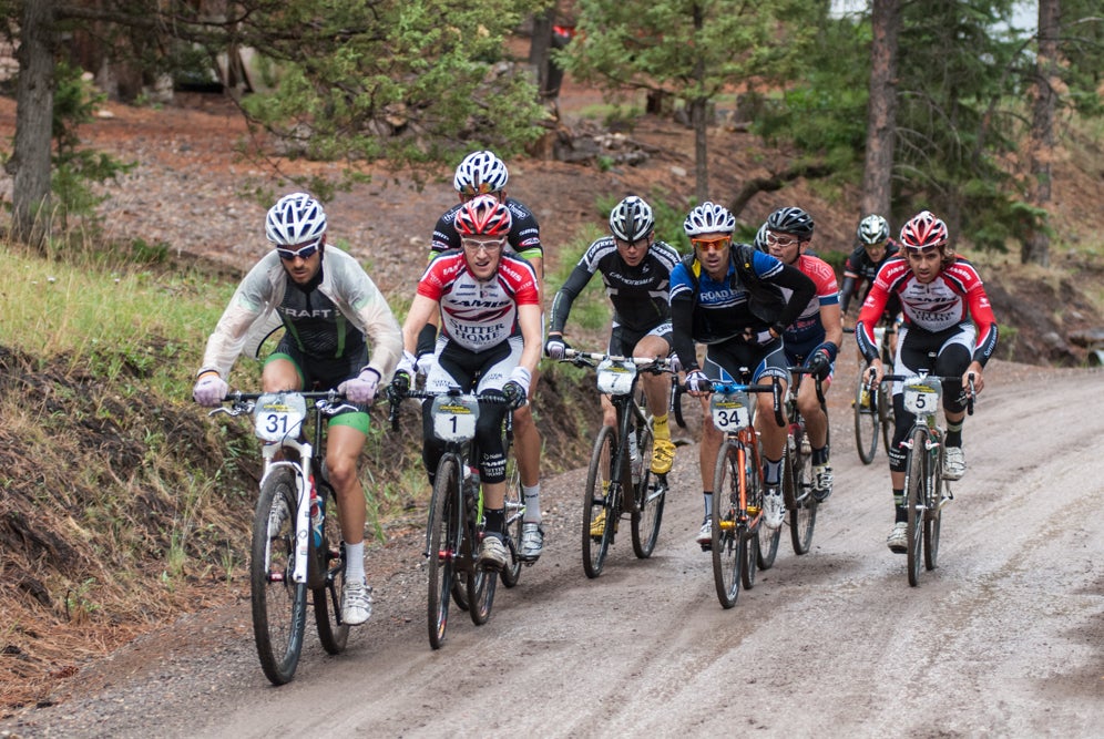 The Crusher in the Tushar is a 69-mile race over paved and dirt roads, ending 11,000 above sea level. Photo: Christopher See | Crusher In The Tushar