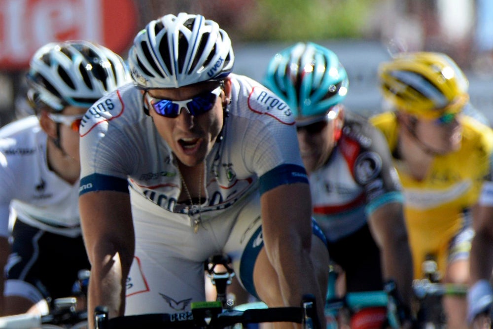 John Degenkolb finished in the shadow of Peter Sagan on Friday, but isn't far from his first Tour win. Photo: Graham Watson | <a id="www.grahamwatson.com" href="http://grahamwatson.com">www.grahamwatson.com</a>
