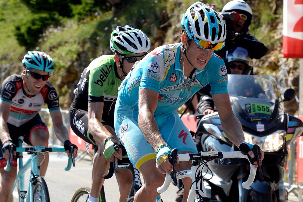 Jakob Fuglsang is headed for the Vuelta a España to support Vincenzo Nibali's bid for a second title. Photo: Graham Watson | <a id="www.grahamwatson.com" href="http://grahamwatson.com">www.grahamwatson.com</a>