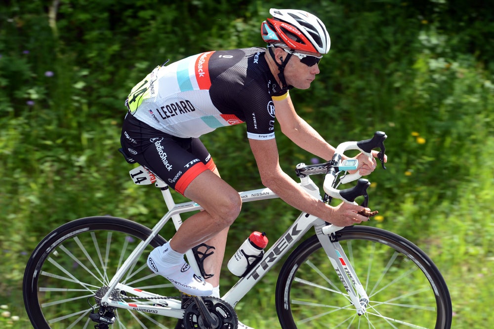 Chris Horner is using this Tour of Utah as a tune-up race for the Vuelta a España later this month. Photo: Graham Watson | <a id="www.grahamwatson.com" href="http://grahamwatson.com">www.grahamwatson.com</a>