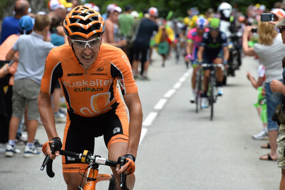 Igor Anton and his teammates won't be racing in Euskaltel-Euskadi orange next season. Photo: Graham Watson | <a id="www.grahamwatson.com" href="http://grahamwatson.com">www.grahamwatson.com</a>