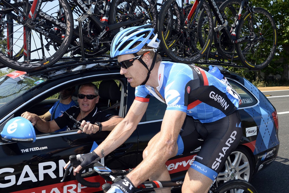 Tyler Farrar hopes to end his season on a high note. Photo: Graham Watson | <a id="www.grahamwatson.com" href="http://grahamwatson.com">www.grahamwatson.com</a>