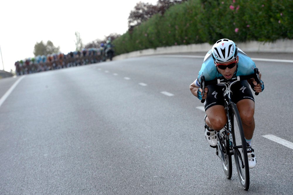 Tony Martin went from the flag drop on Stage 6 and only lost an unbelievable victory in the final 15 meters. Photo: Graham Watson | <a id="www.grahamwatson.com" href="http://grahamwatson.com">www.grahamwatson.com</a>