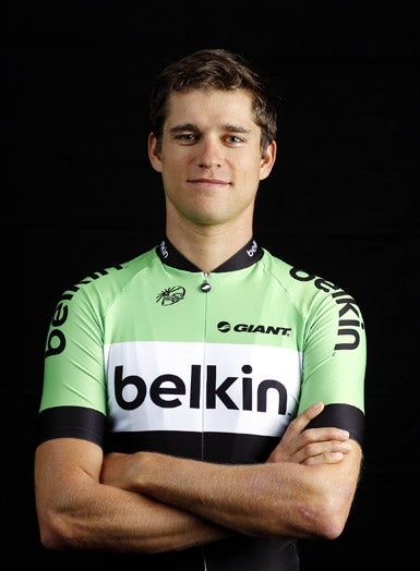 Theo Bos. Photo courtesy Team Belkin