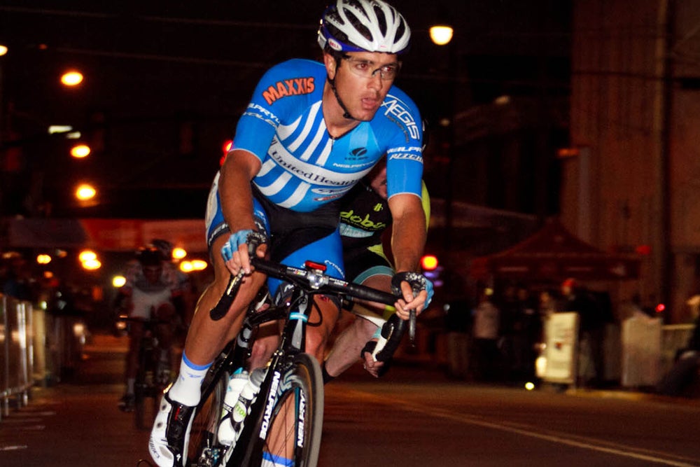 Carlos Alzate is second behind teammate Hilton Clarke in the USA Crits standings. Photo: JoE Silva | VeloNews