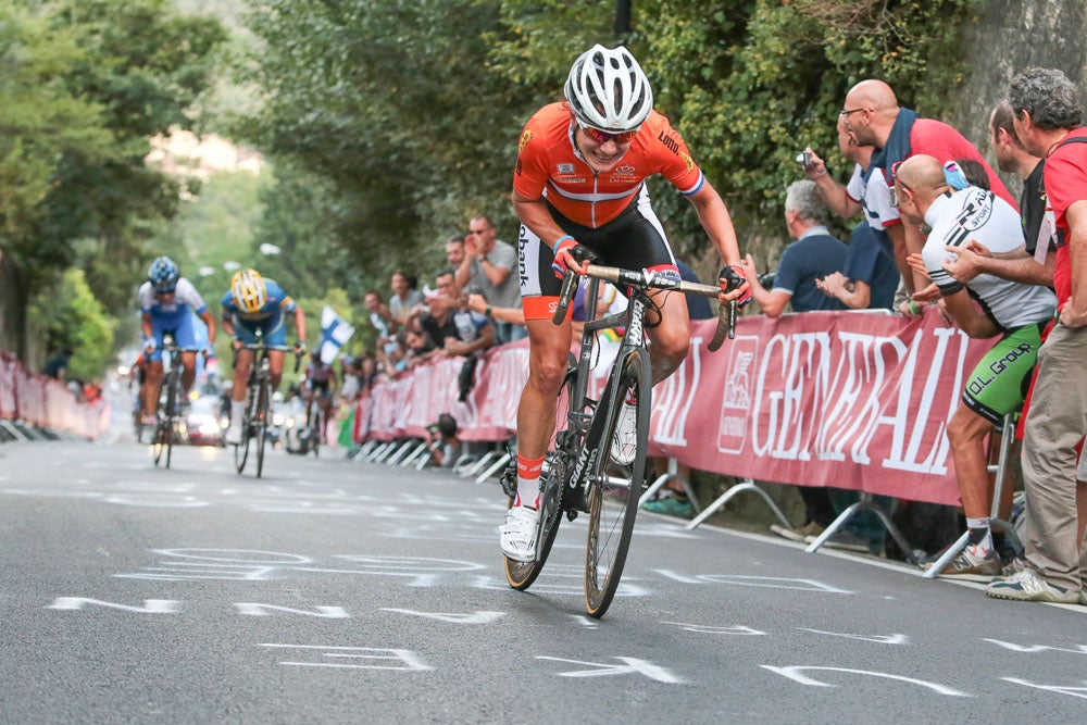 Marianne Vos will compete for the overall victory at the first edition of the Women's Tour. Photo: Casey B. Gibson | <a href="http://www.cbgphoto.com">www.cbgphoto.com</a>