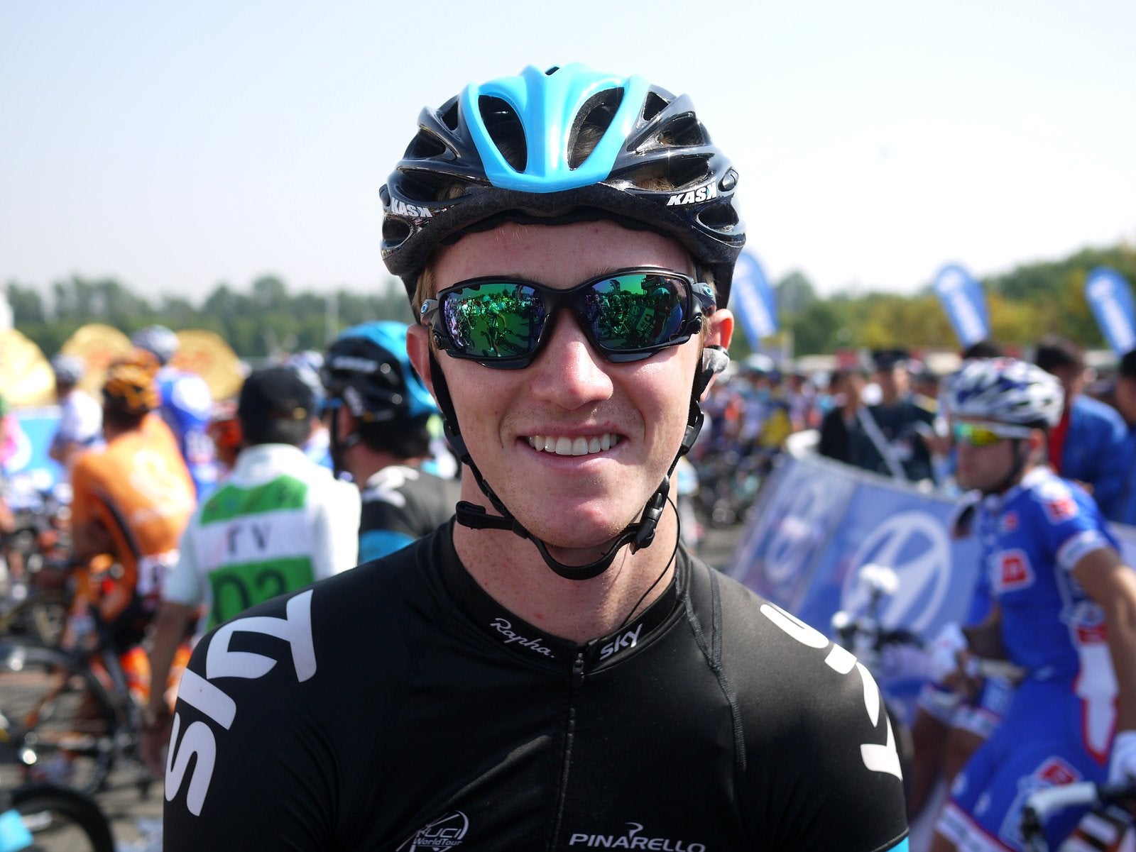 Ian Boswell is wrapping up his first season in the big leagues, and he's already looking forward to next year. Photo: Gregor Brown