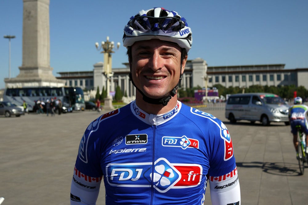 Canadian Dominique Rollin, 30, is still without a job for next season. Photo: Gregor Brown | VeloNews.com