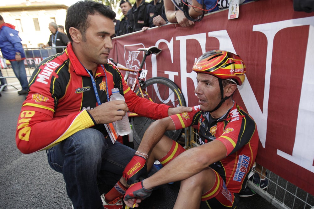 Joaquim Rodriguez came up a bit short last weekend in Florence, finishing second in the worlds road race. Photo: Graham Watson | <a id="www.grahamwatson.com" href="http://grahamwatson.com">www.grahamwatson.com</a>