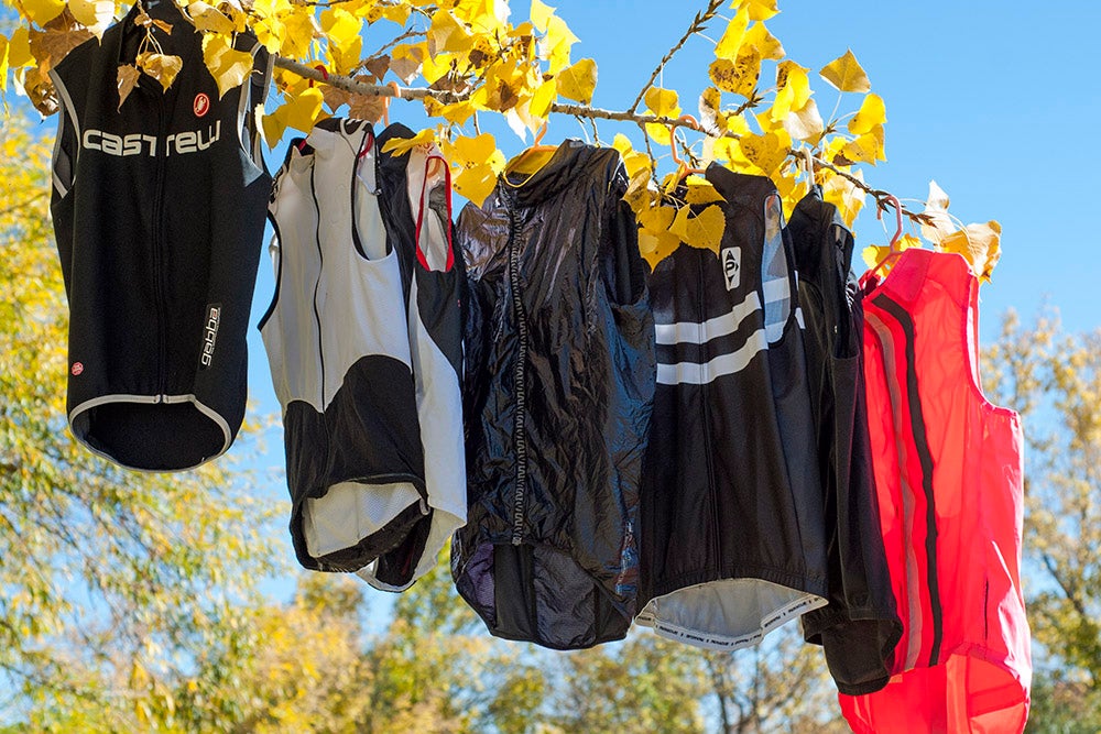 Fall is the season for a good vest and we review a range of eight. Photo: Caley Fretz | VeloNews.com