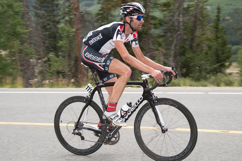 Phil Gaimon, who will ride for Garmin-Sharp next year, recently completed a grand tour — the Tour de Phil. Photo: Casey B. Gibson | <a href="http://www.cbgphoto.com">www.cbgphoto.com</a>