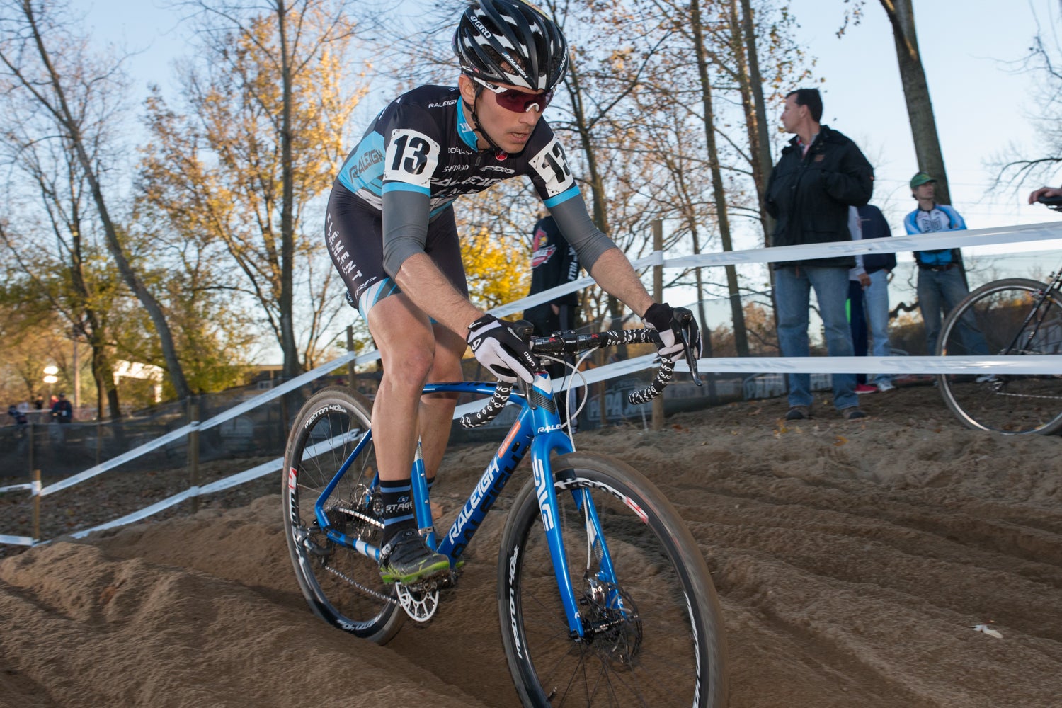 Allen Krughoff, fifth at the U.S. national championships on Sunday, will wear the stars and stripes at the world championships in February. Photo: Wil Matthews | VeloNews.com