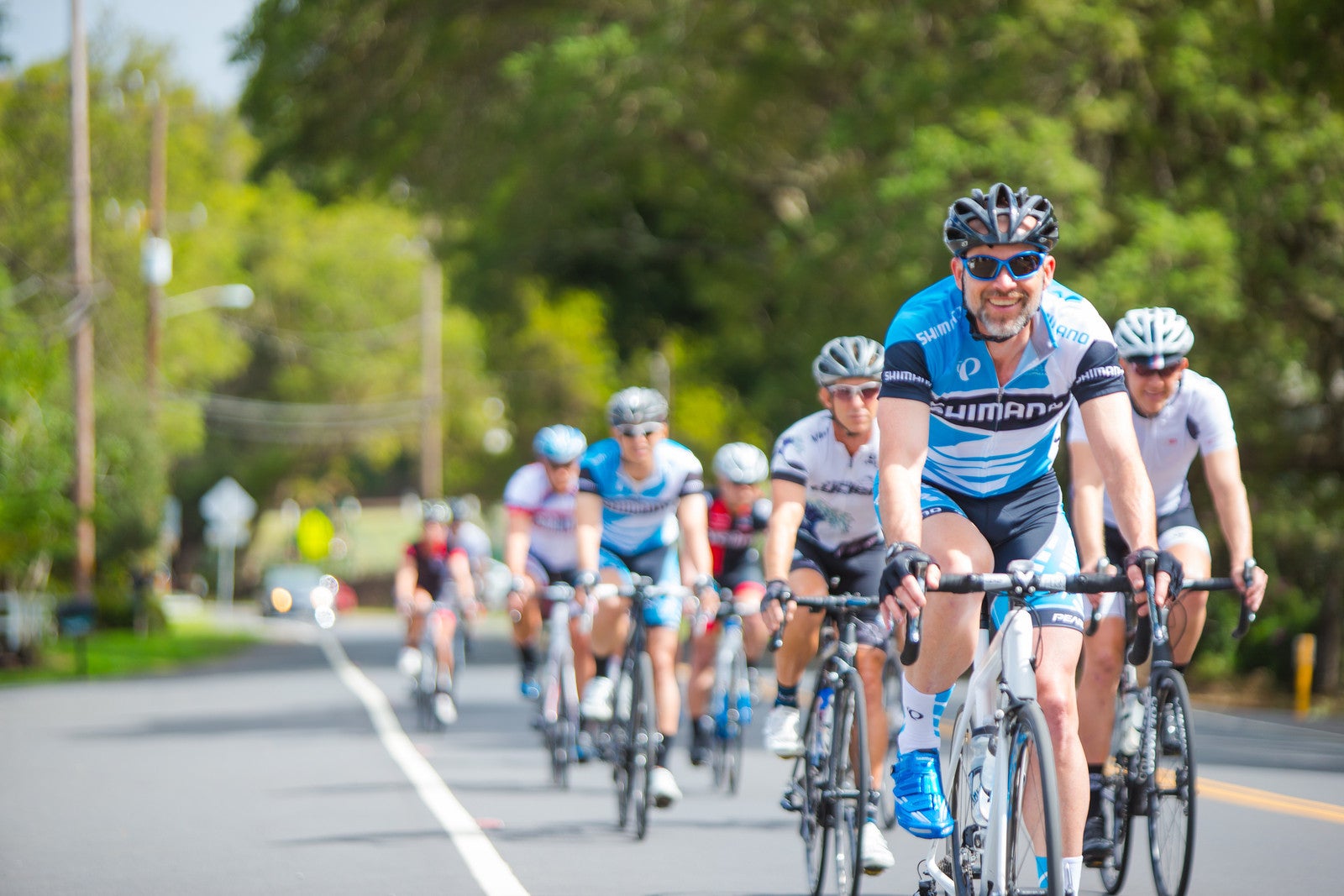 Shimano product manager Dave Lawrence says that the tipping for road disc brakes lies in the perception of weight. Photo: Shimano