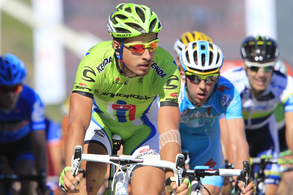 Peter Sagan is one of many riders on Cannondale's roster that can be considered homegrown talent. Photo: Graham Watson | <a id="www.grahamwatson.com" href="http://grahamwatson.com">www.grahamwatson.com</a>