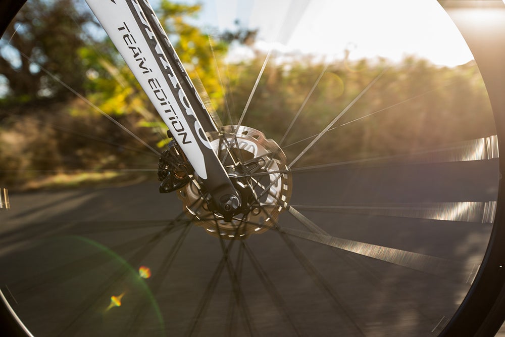 Disc brakes are coming to the road in a big way. Photo: Eric Wynn | Shimano