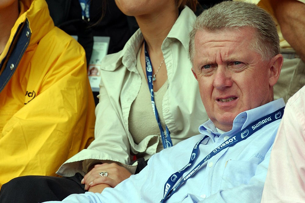 Hein Verbruggen told VeloNews that Lance Armstrong's accusation that the Swiss came up with the idea to cover up a 1999 cortisone positive with a backdated Therapeutic Use Exemption "nonsense." Photo: Graham Watson | <a id="www.grahamwatson.com" href="http://grahamwatson.com">www.grahamwatson.com</a>