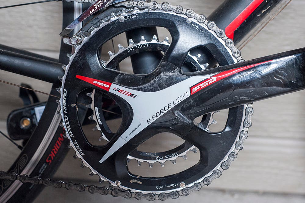 Reviewed: FSA K-Force Light crankset