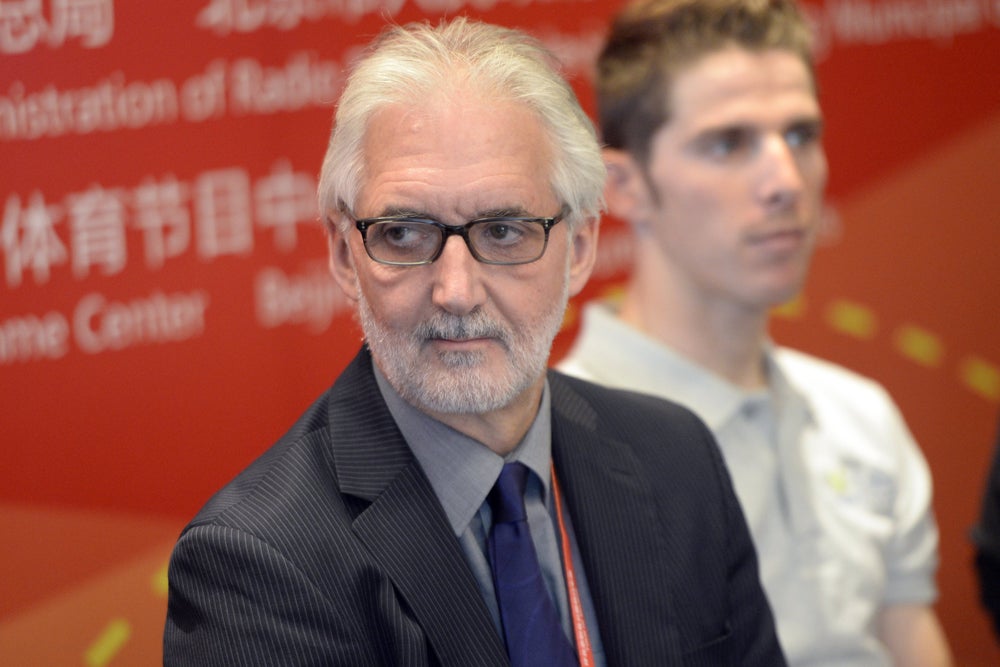 Brian Cookson tells VeloNews a three-member independent commission will examine cycling's doping past. Photo: Graham Watson | <a id="www.grahamwatson.com" href="http://grahamwatson.com">www.grahamwatson.com</a>