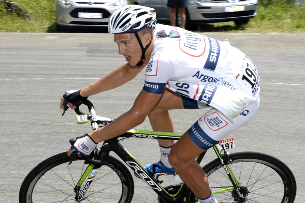 After winning four stages at the 2013 Tour de France, Marcel Kittel said he just wants to win one in 2014. Photo: Graham Watson | <a id="www.grahamwatson.com" href="http://grahamwatson.com">www.grahamwatson.com</a>