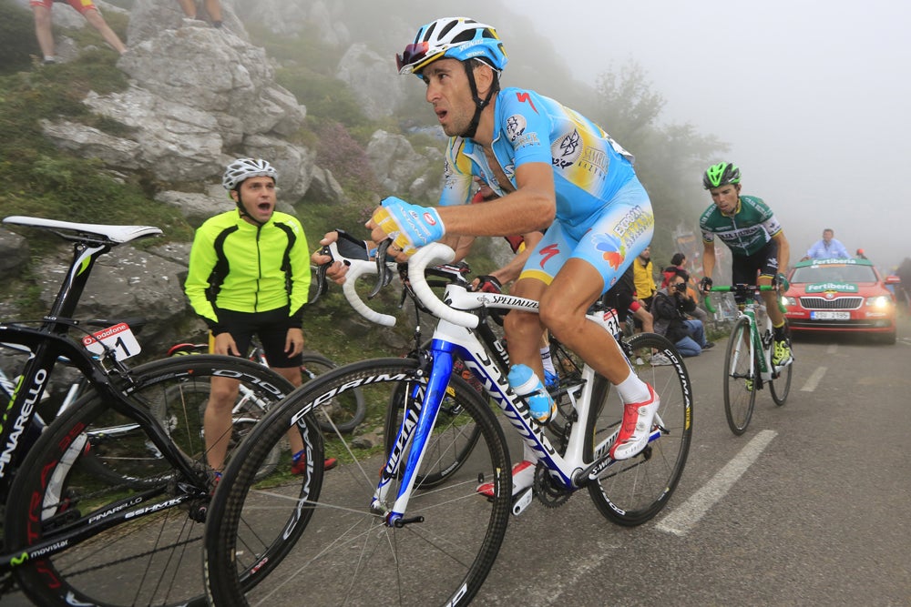 Vincenzo Nibali has what the Italians call "grinta," and plenty of it. Photo: Graham Watson | <a id="www.grahamwatson.com" href="http://grahamwatson.com">www.grahamwatson.com</a>
