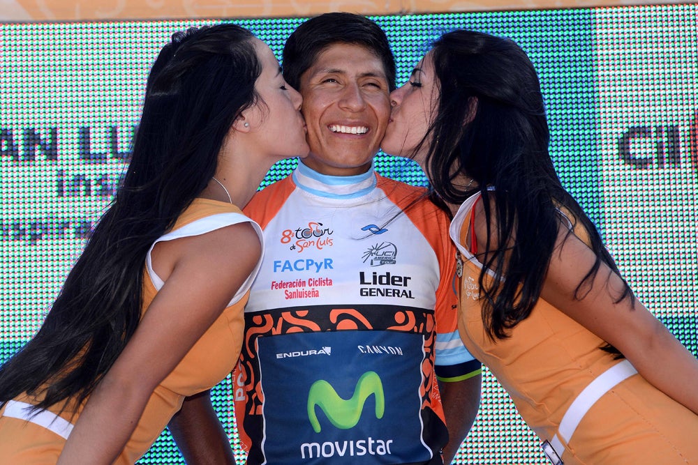 Nairo Quintana won the Tour de San Luis by a comfortable 43 seconds. Photo: Tim De Waele | <a href="http://tdwsport.com" target="_blank">TDWsport.com</a>