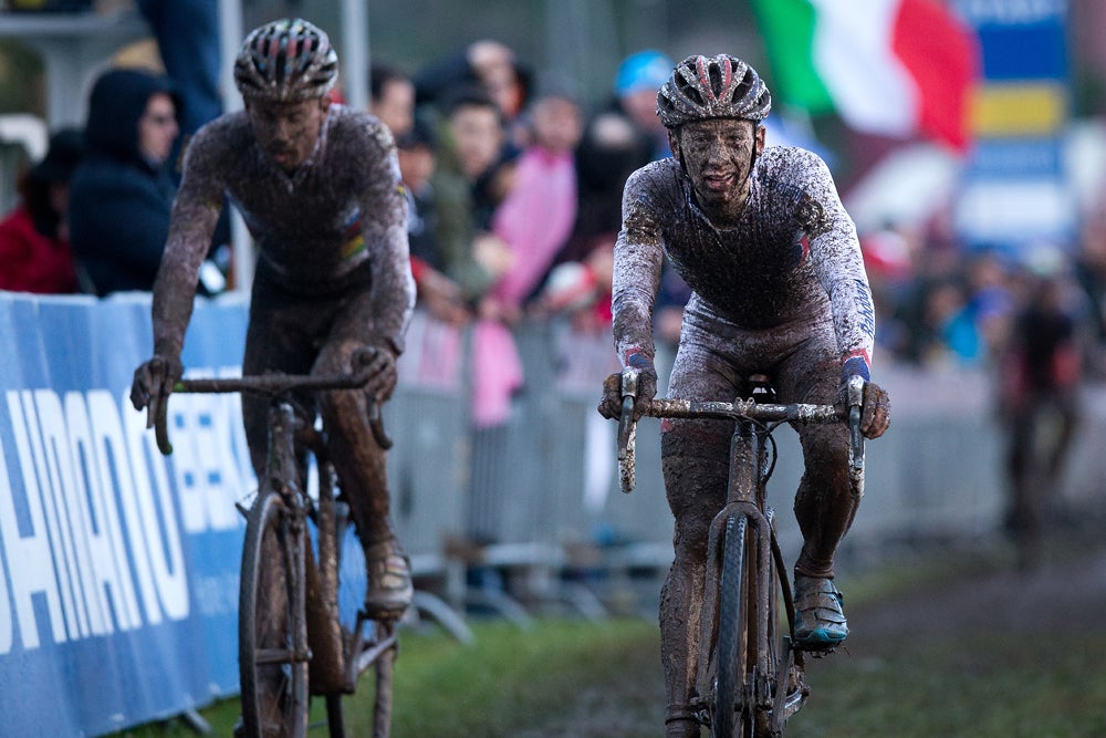 Lars van der Haar (right) and Sven Nys are among the top favorites for the elite men's race at this weekend's UCI Elite Cyclocross World Championships. Photo: Tim De Waele | <a href="http://tdwsport.com" target="_blank">TDWsport.com</a>